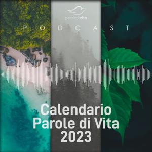 Calendario Parole di Vita 2023