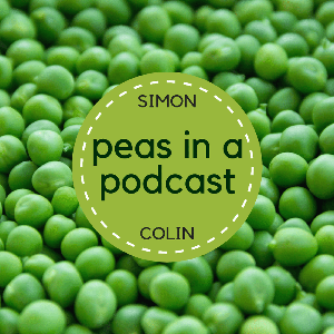 Peas in a Podcast – Stuck in a Book