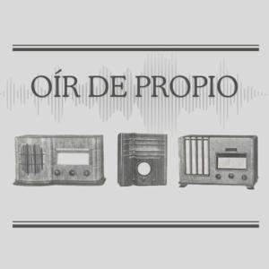 Oír de propio