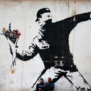 To what extent is graffiti considered vandalism