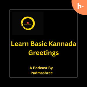 Introduction of basic greeting in Kannada