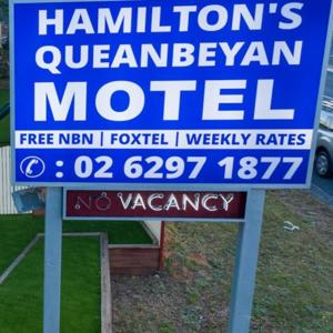 Hamilton's Queanbeyan Motel