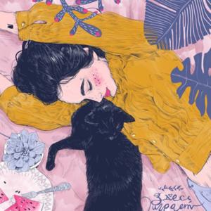 Meditando en El Diván de Flor