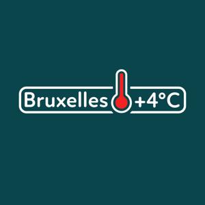 BX1 - Bruxelles + 4 degrés
