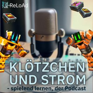 Klötzchen und Strom - spielend lernen, der Podcast