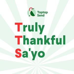 Truly Thankful Sa'yo