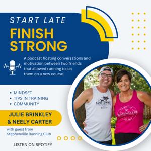 Start Late Finish Strong