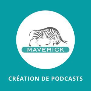 Maverick, agence de création de podcasts de marque