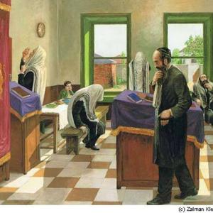 Rabbi Dovid Faiden's Chassidus Class