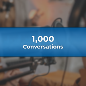 1,000 Conversations