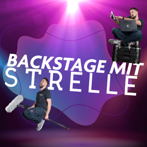 Backstage mit Strelle