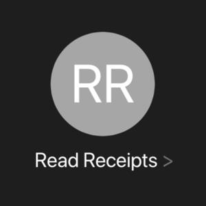 Read Receipts