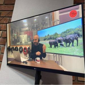 Esparza el show de un apostador