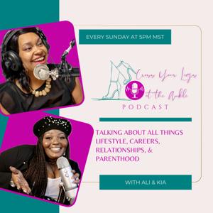 Cross Your Legs At The Ankle