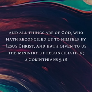 Reconciled to GOD