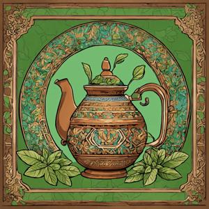 Чай с мятой