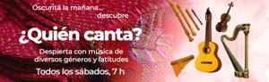 ¿Quién canta?