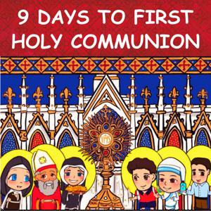 9 Days to First Holy Communion (2024)
