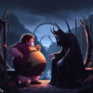 Quattro Chiacchiere a Mordor