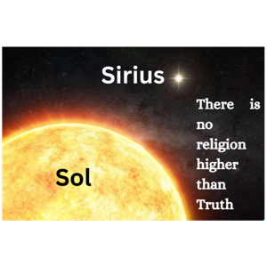 Sirius Stuff - Let's Talk How we make the world a better place.