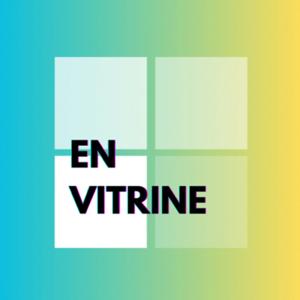 Révélation et médiation culturelle du projet: En vitrine