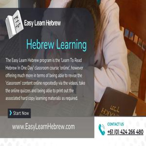 Learn Hebrew Beginners