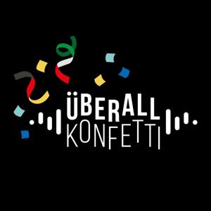 Überall Konfetti
