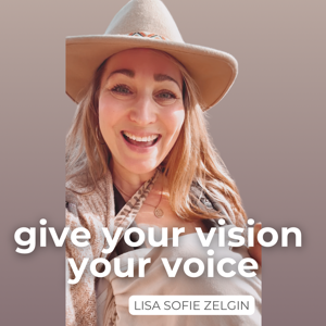 give your vision your voice