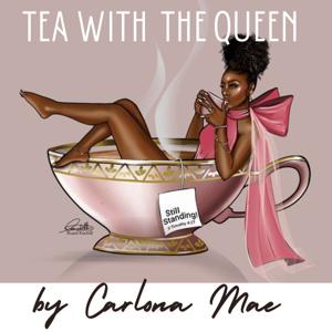 Tea with the Queen 👸🏾