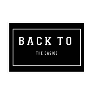 Back 2 The Basics