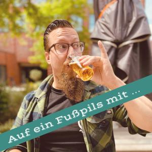 Auf ein Fußpils mit ...