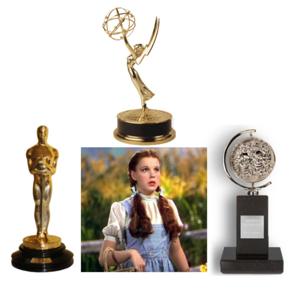 Friends of Dorothy, Emmy, Oscar, and Tony