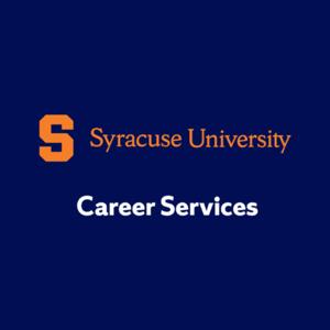 Career Conversations Podcast by Syracuse University's Central Career Services
