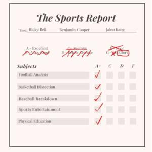 The Sports Report Pod