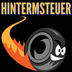 Hinterm Steuer
