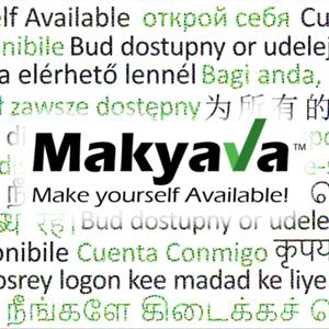 Makyava: Make Yourself Available