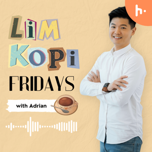 Lim Kopi Fridays with Adrian