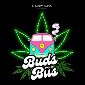 Buds on a Bus