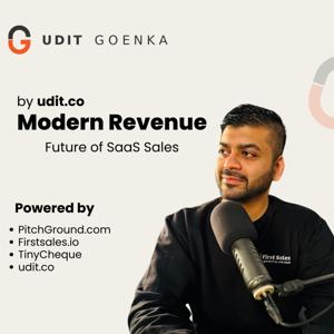 Modern Revenue by udit.co (SaaS Podcast)