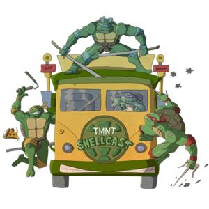 TMNT Shellcast