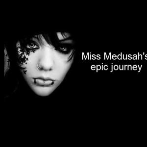 Miss Medusah's epic journey