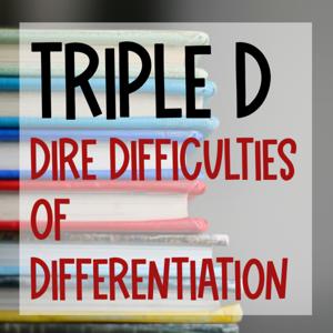 Triple D: Dire Difficulties of Differentiation