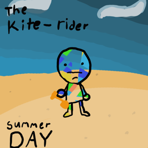 Kite riders': Summer day (demo)