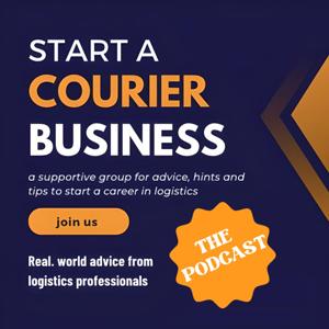 Start a courier business