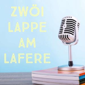 Zwöi Lappe am lafere