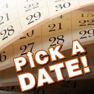 Pick A Date by The Angry Chimp