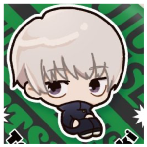◡◡ ‎ toge inumaki speaking :3