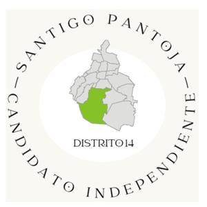 SANTIAGO PANTOJA ZAVALA. CANDIDATO INDEPENDIENTE A DIPUTADO LOCAL.