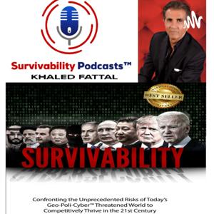 Survivability Podcasts™ | by Three-Time Intl Best-Selling Author & MLi Group Chairman Khaled Fattal.