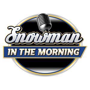 Snowman in the Morning